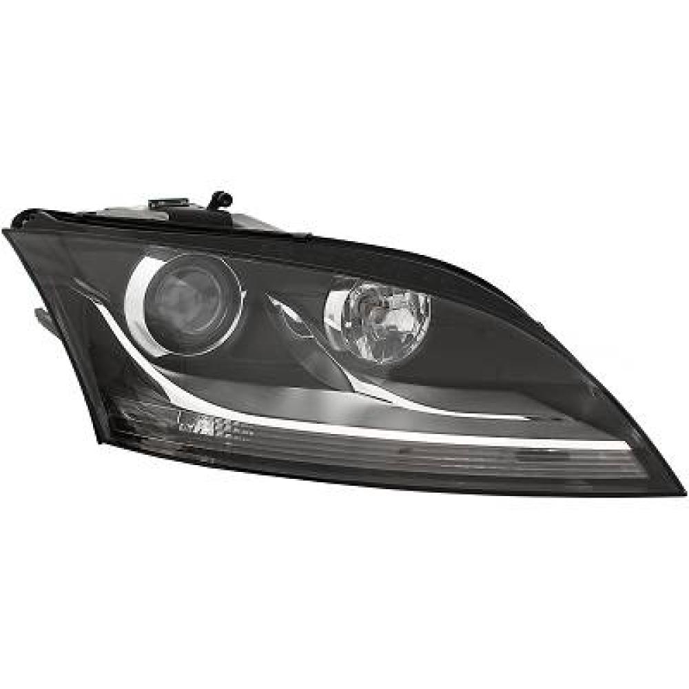 Projecteur principal droite — Audi TT Coupé/Cabrio (2006-2010)