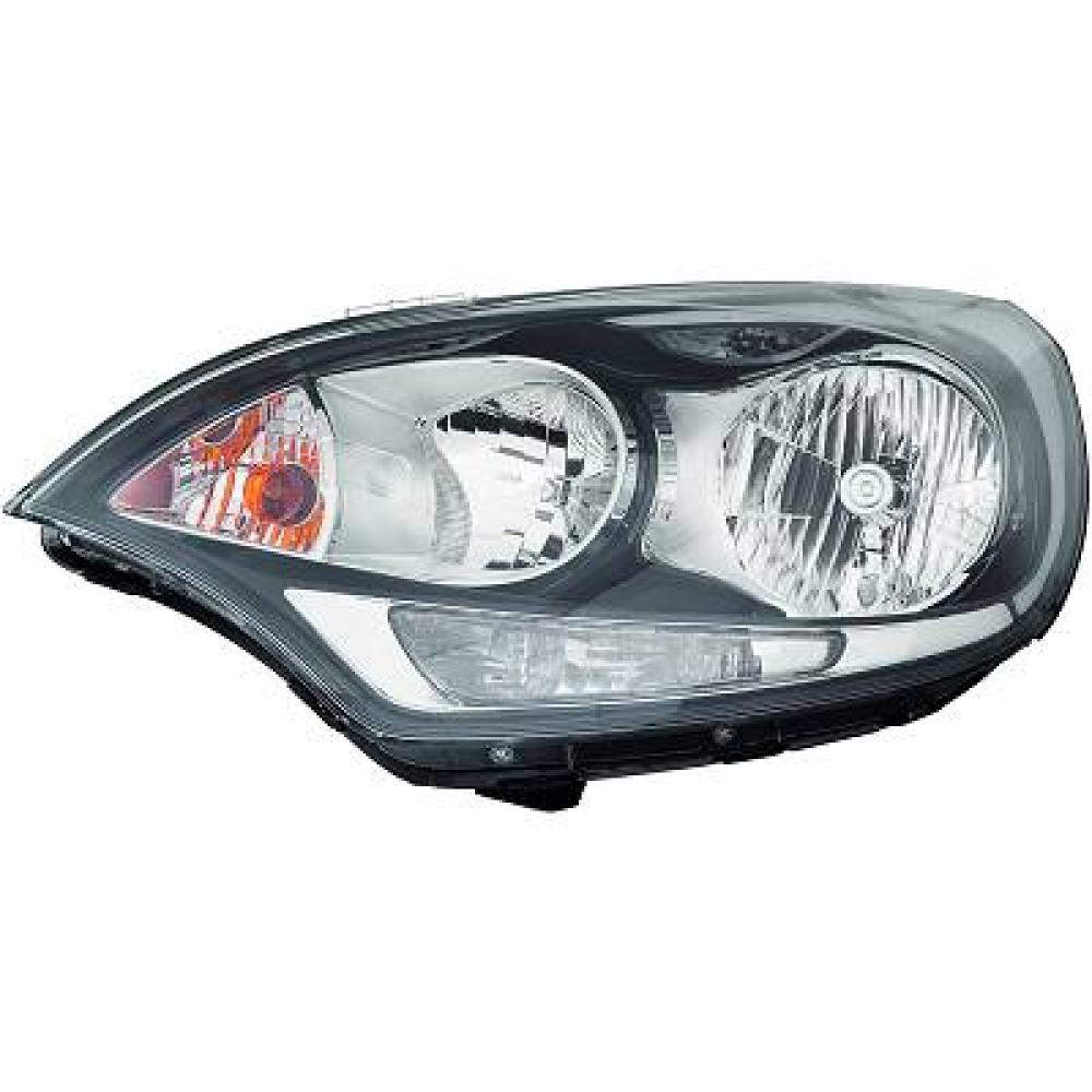 Projecteur principal droite — Kia Rio (TYP UB) (2011-2015) (+1)