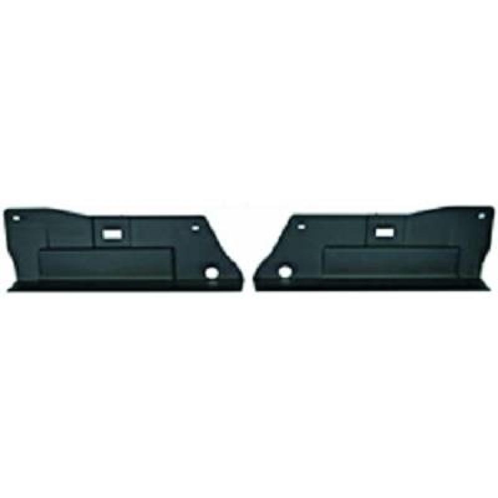 Jeu de supports, pare-chocs avant — Renault Clio IV (2012-2016) (+1)