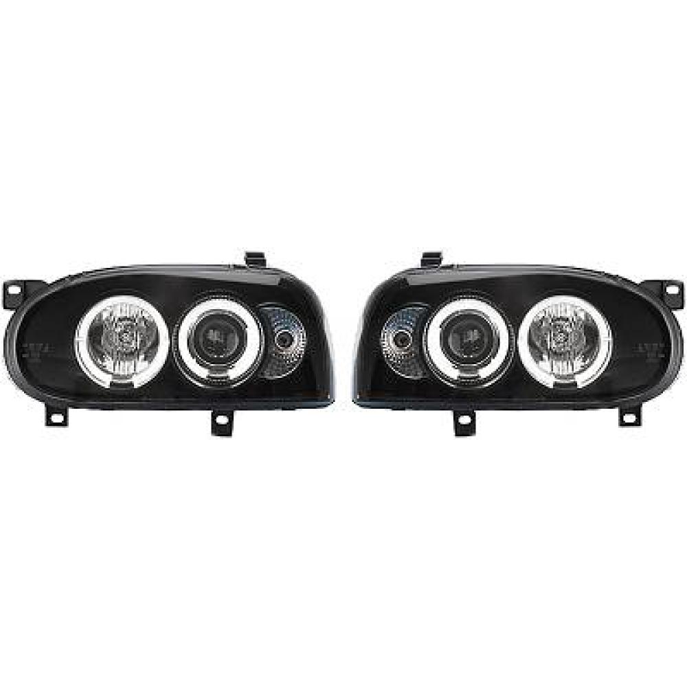 Kit de projecteurs principaux — Volkswagen Golf III (1991-1997)