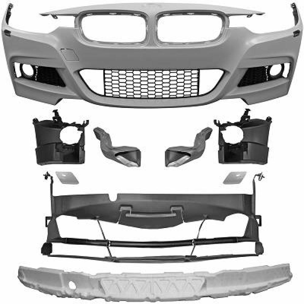 Pare-chocs avant — BMW Série 3 Berline/Touring (F30/31) (2011-2015) (+1)