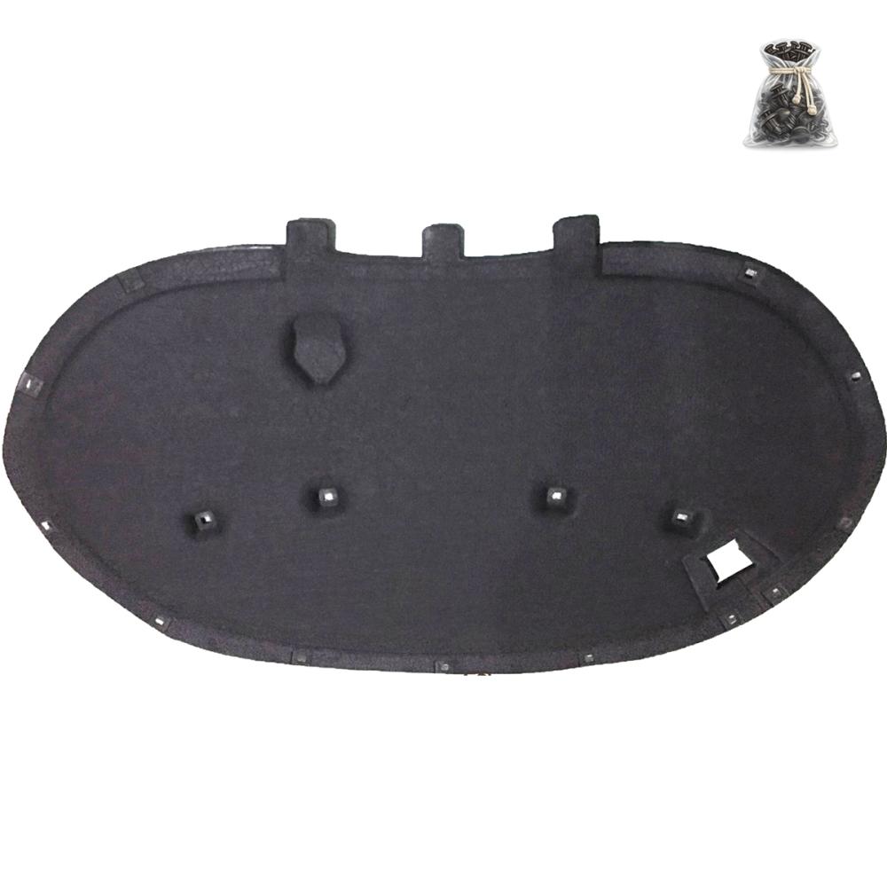 Insonoristaion du compartiment moteur Capot-moteur — Volkswagen Passat Berline/Break (Typ3BG) (2000-2005) (+1)