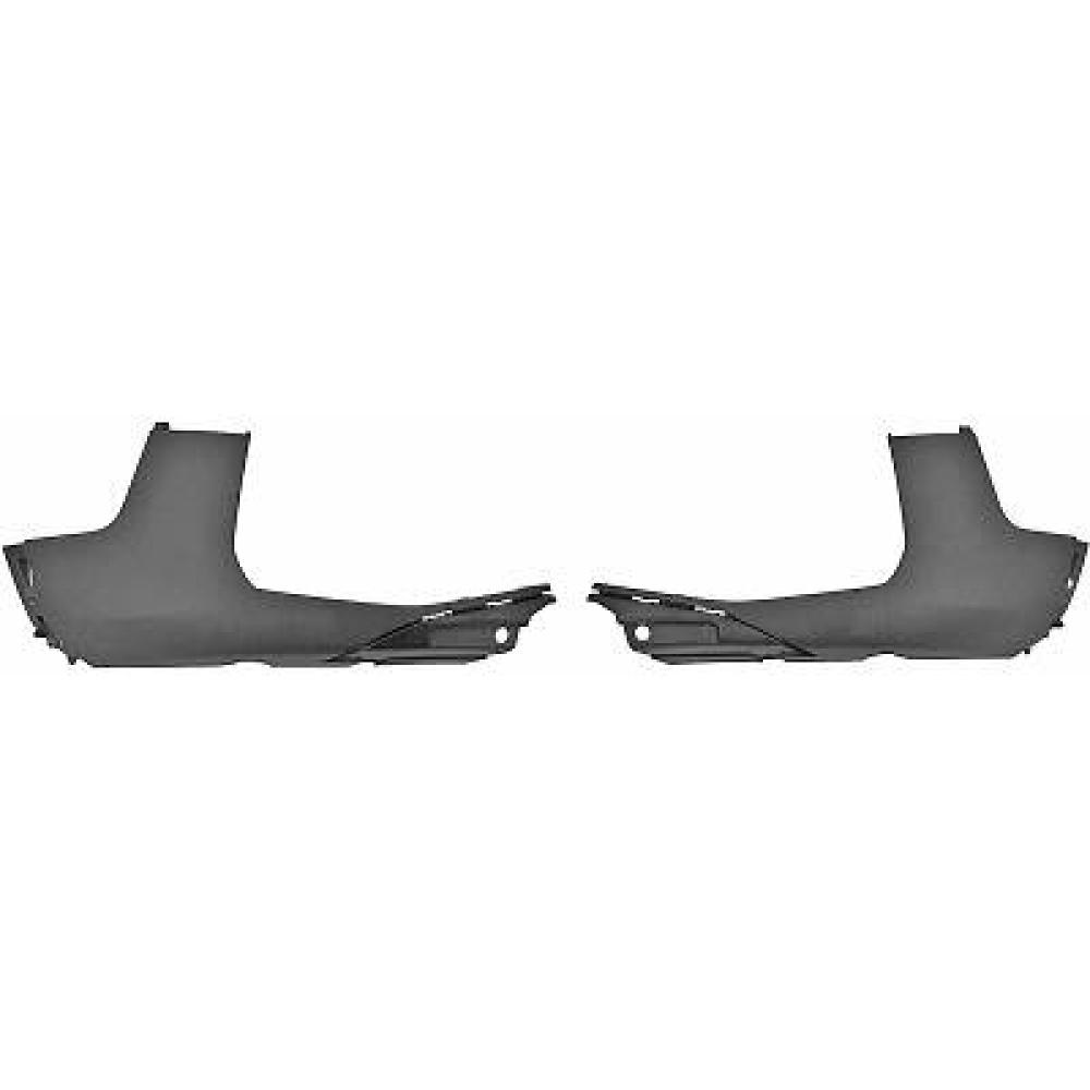 Spoiler avant droite — Peugeot 3008 (2017-…)