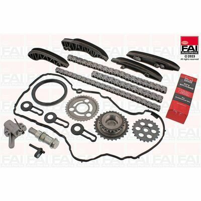 Kit chaîne de distribution neuf BMW X2 sDrive16d 116 ch – Réf. CHK1061