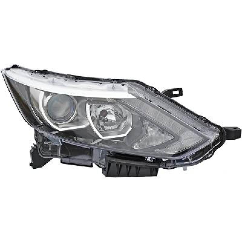 Projecteur principal droite — Nissan Qashqai (2014-2017)