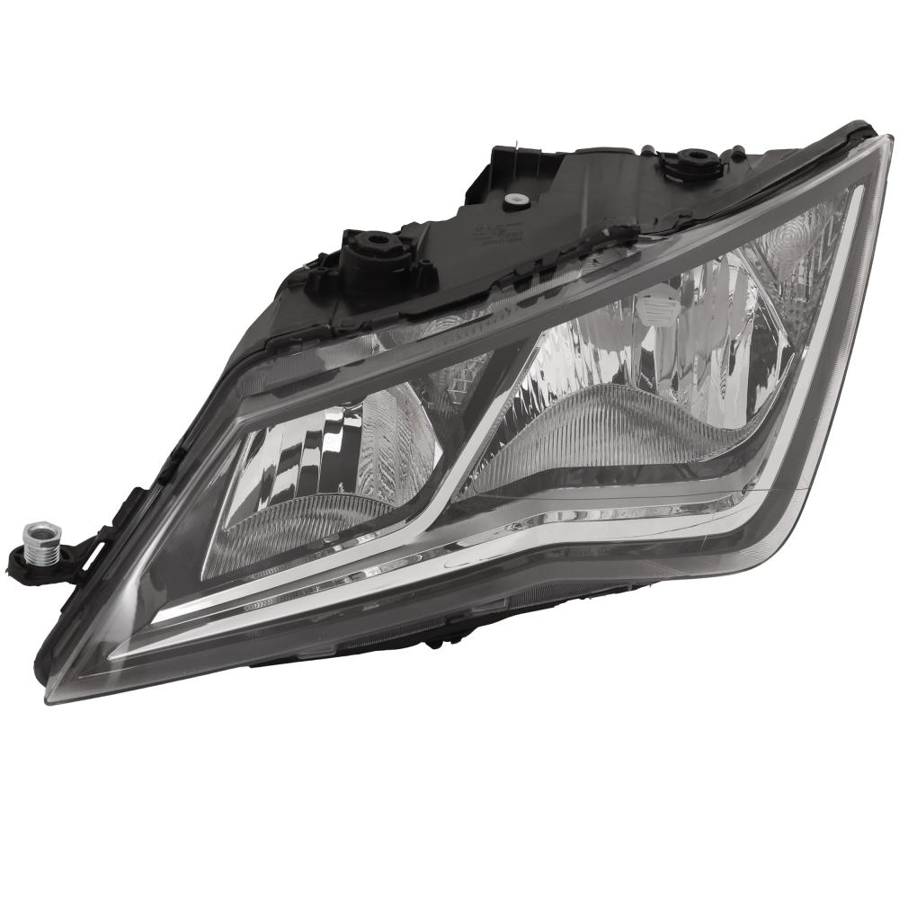 Projecteur principal gauche — Seat Leon Berline/Break (2013-2016)
