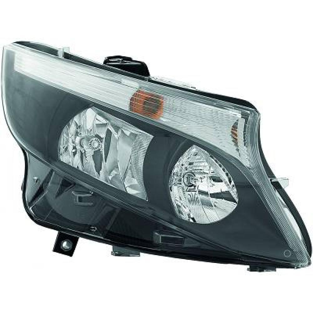 Projecteur principal droite — Mercedes-Benz V-Classe/Viano/Vito (2014-…)