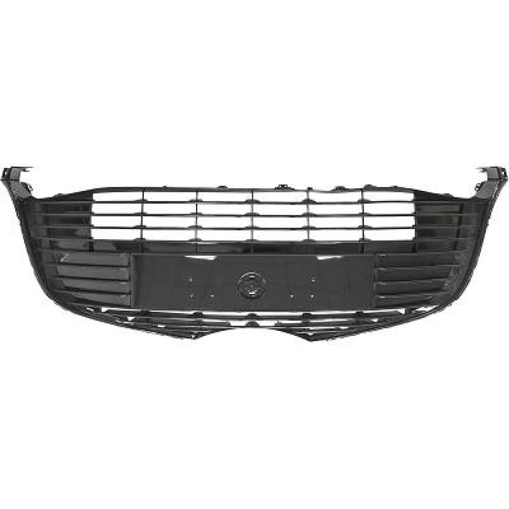 Grille de ventilation, pare-chocs centre — Toyota Yaris (2014-2017)