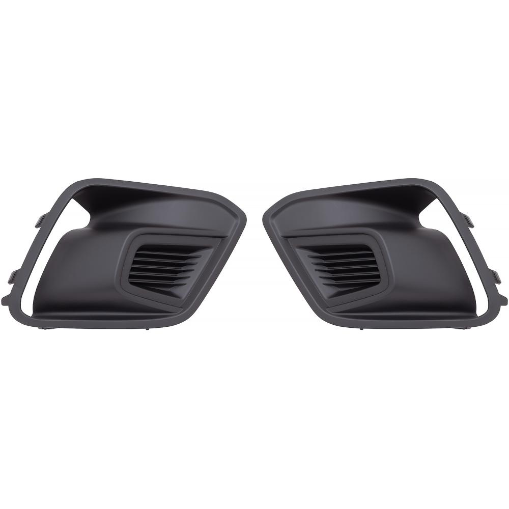 Grille de ventilation, pare-chocs avant — Renault Kangoo + Rapid (2021-…) (+1)