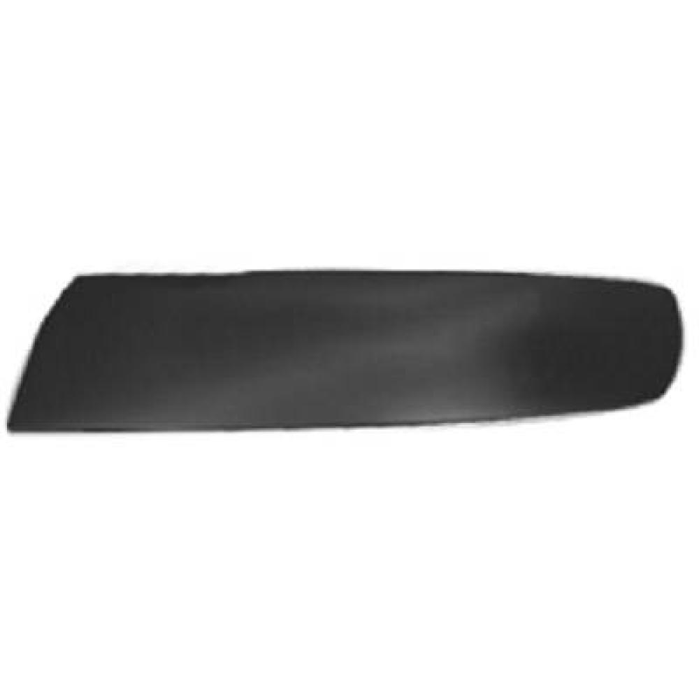 Baguette et bande protectrice, pare-chocs avant gauche — Volkswagen T5 Multivan/Caravelle (2003-2009)